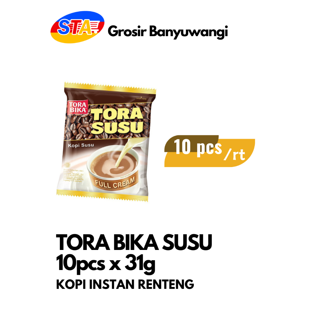 

[BWI] TORABIKA SUSU ISI 10PCS | KOPI RENTENG