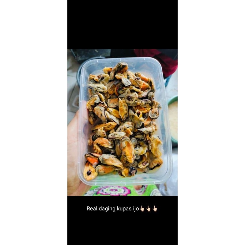 

Kerang ijo dan kupas ijo