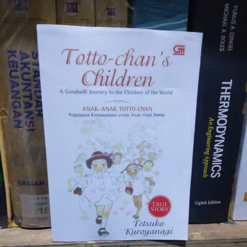 Totto-chan's Children A Goodwill Journey to the Children of the World