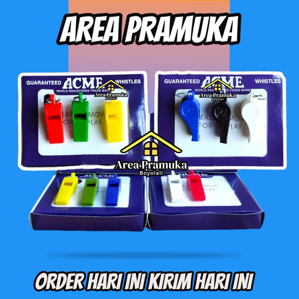 Pluit acme / Pluit pramuka