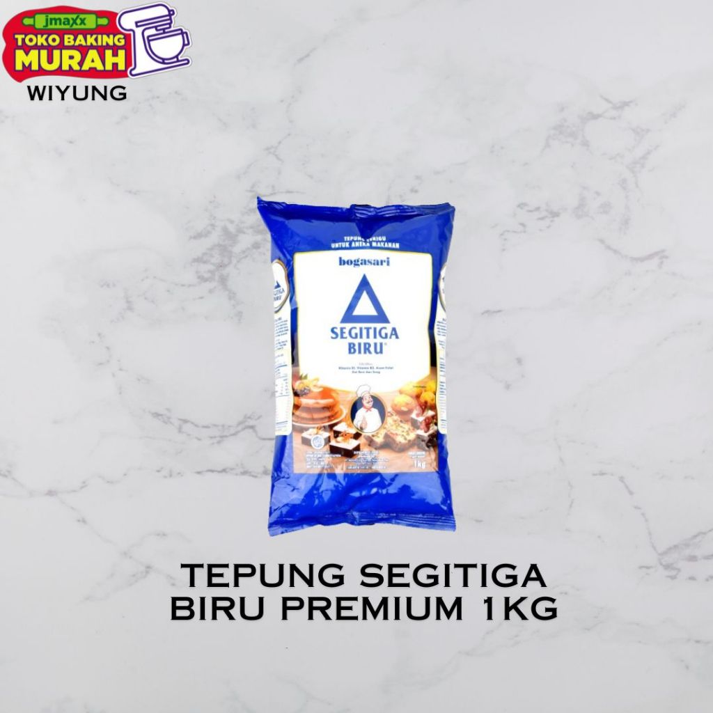 

TEPUNG SEGITIGA BIRU PREMIUM 1KG