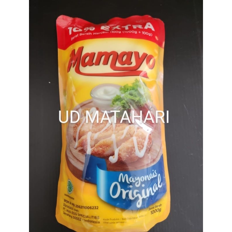 Mayonaise Mamayo Original 1Kg/mamayo /mayonaise