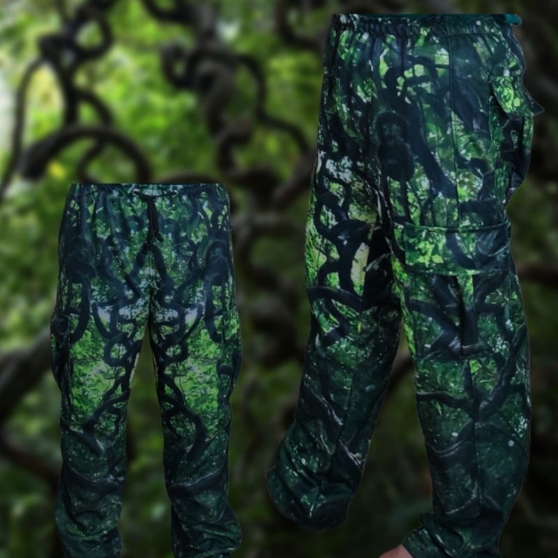 celana berburu kamuflase