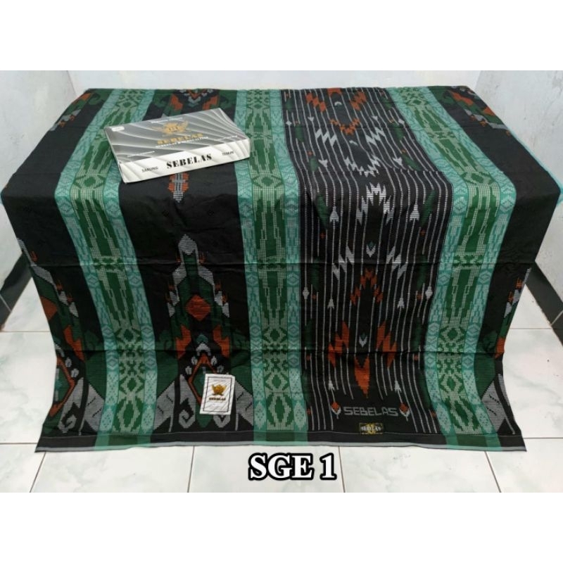 Sarung Tenun SEBELAS Motif SGE Print