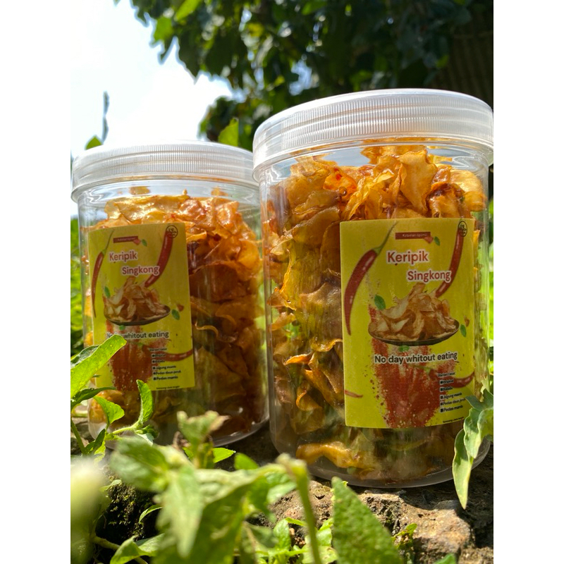 

keripik singkong pedas manis/ keripik singkong pedas manis 125 gr