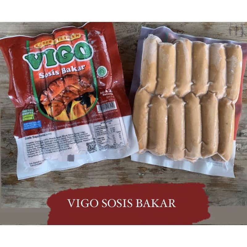 

Vigo Sosis isi 12