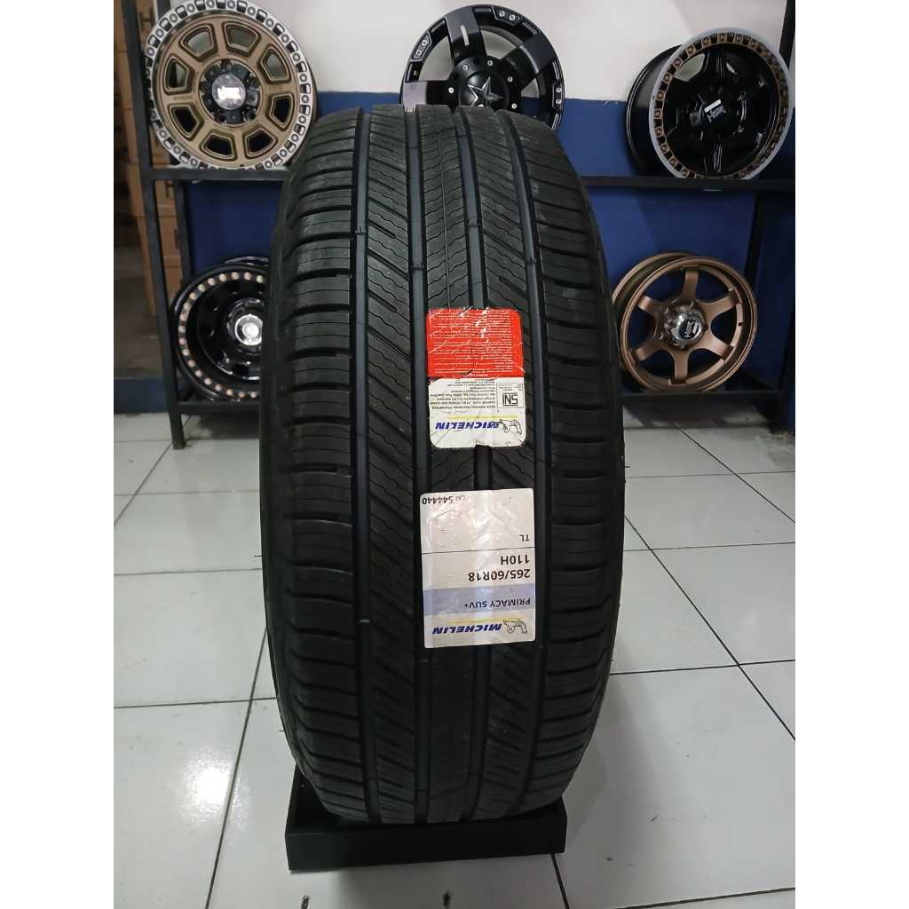 Ban Mobil Standar Pajero Fortuner MICHELIN PRIMACY SUV+ 265 60 R18