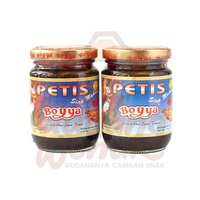 

Petis Boyya Petis Bogajaya Siap Makan Oleh Oleh Khas Jawa Timur