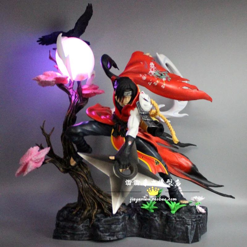 Action Figure Naruto Uchiha Itachi Tsukuyomi Tiens GK Studio