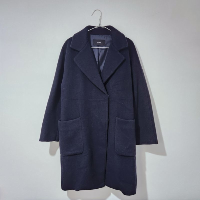 PRELOVED COAT MUSIM DINGIN MURAH JAKET WINTER WANITA BAHAN WOOL PREMIUM