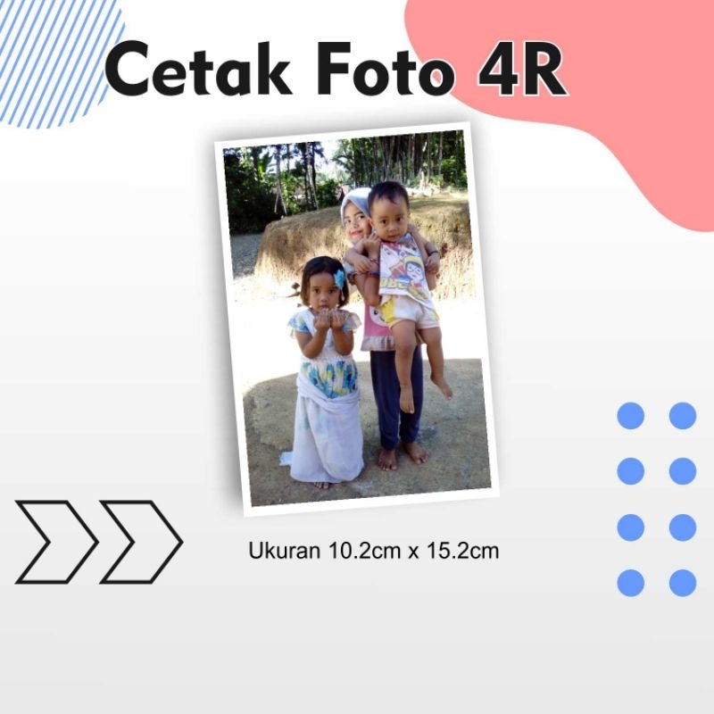 Cetak Foto 4R Murah Free Laminasi