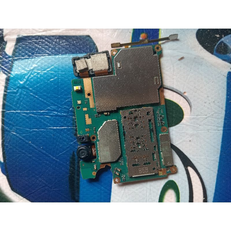 Mesin Asus Zenfone max pro M1