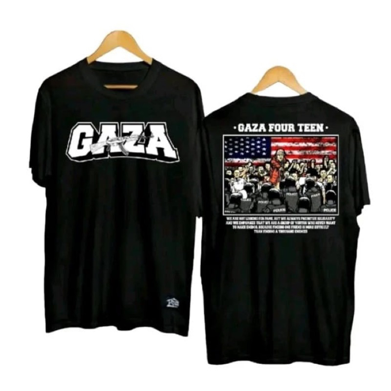 T-shirt Gaza fourteen