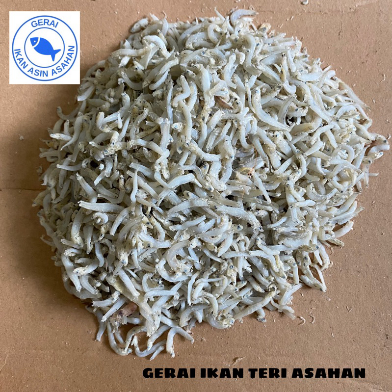 

KEMASAN 1/2kg IKAN TERI NASI ASLI TANJUNGBALAI ASAHAN