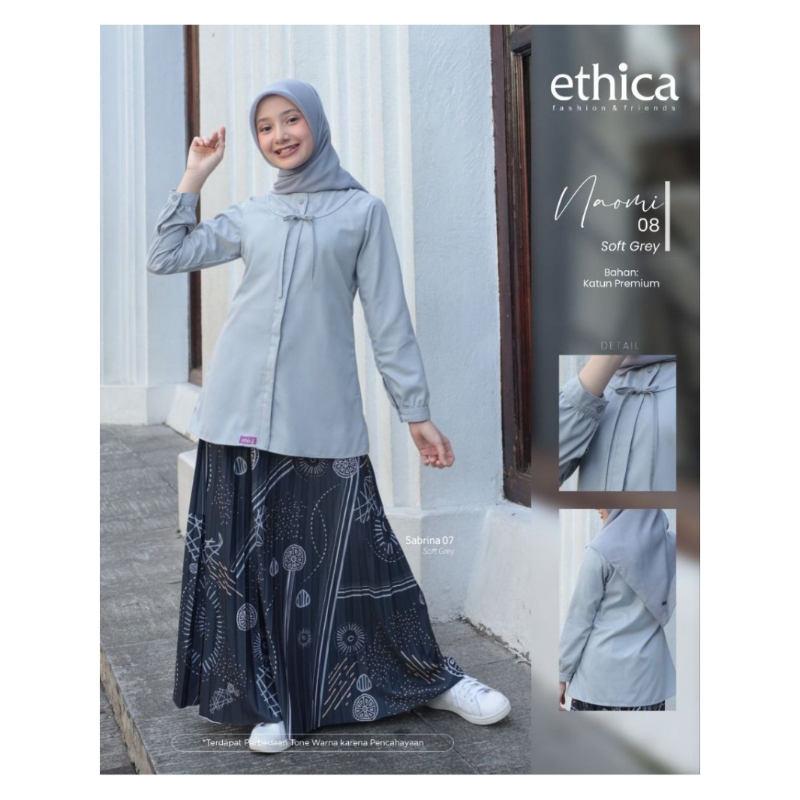 Tunik Naomi 08 by Ethica Official / Tunik Naomi / Tunik Ethica
