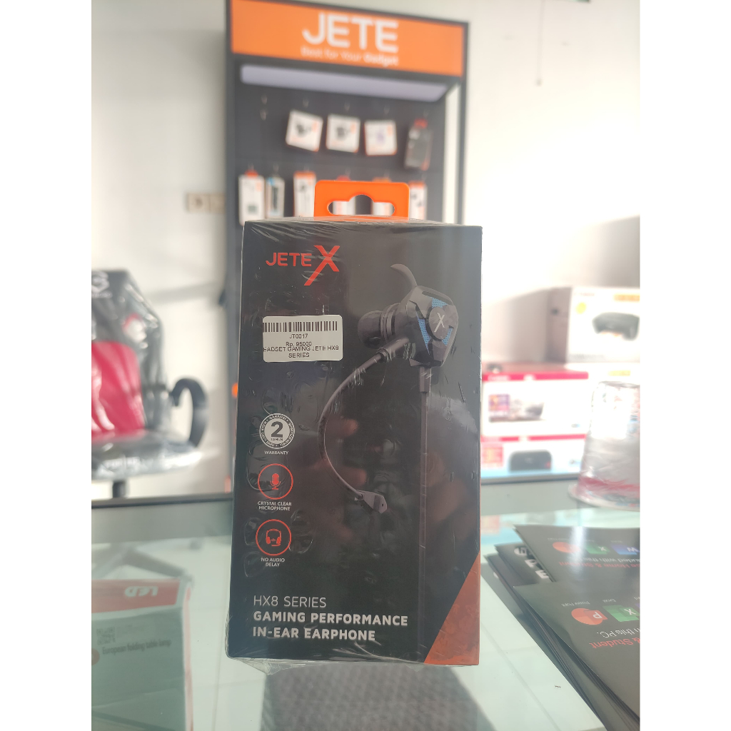Headset Gaming JETE HX8 Series