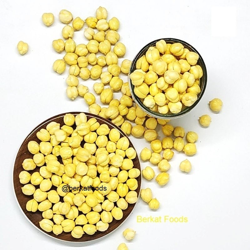 

Roasted Gram 1Kg Whole / Chole / Chickpeas Garbanzo / Kacang Arab Matang