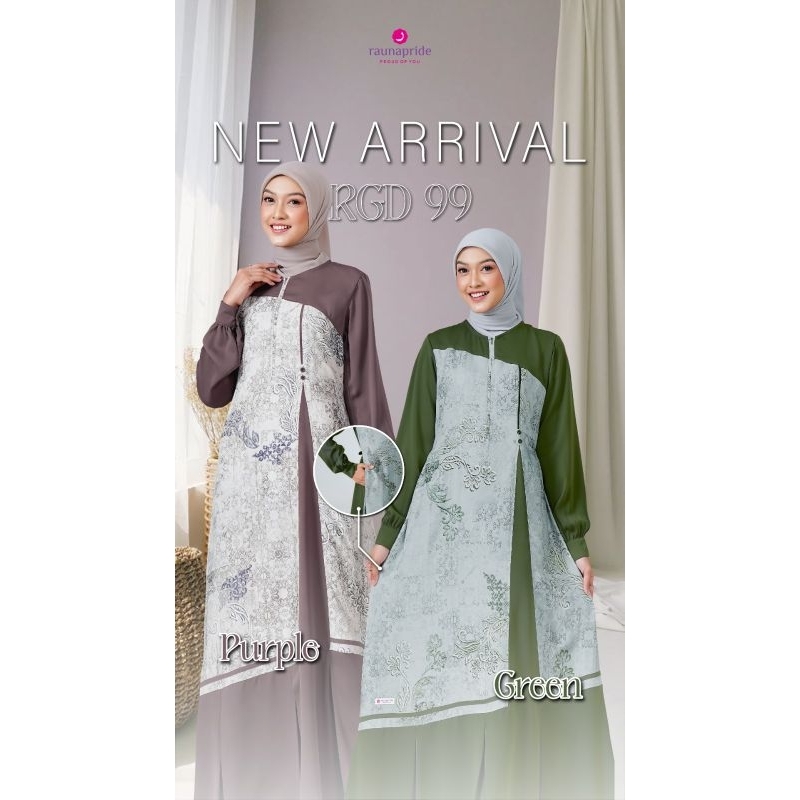 BAJU GAMIS DEWASA RAUNA RGD 99