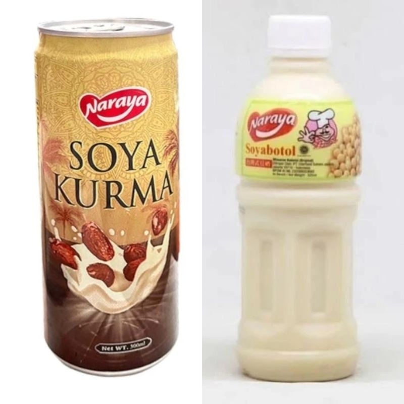 

Naraya Soya Original 320ml Kurma 300ml