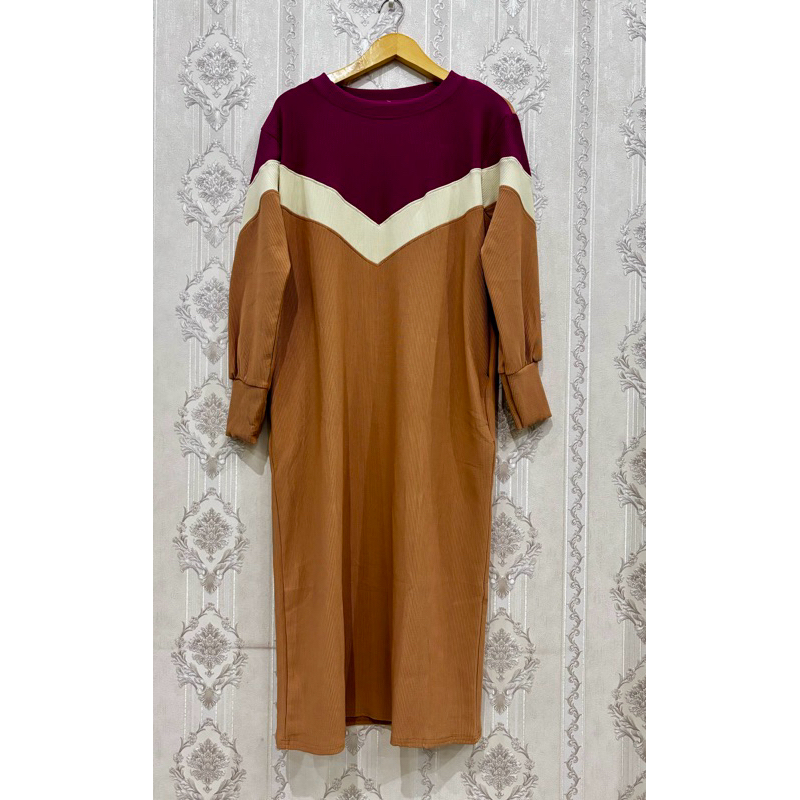 Midi Dress//knitMiami//Disyankell