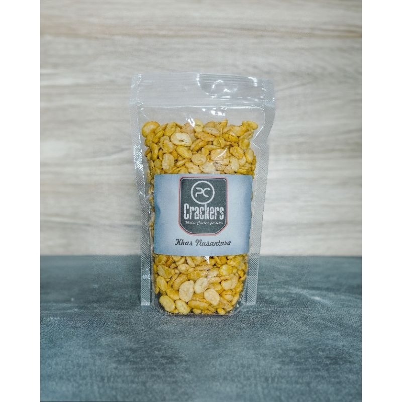 

Kacang Koro Rasa Original Kemasan 250 Gram.