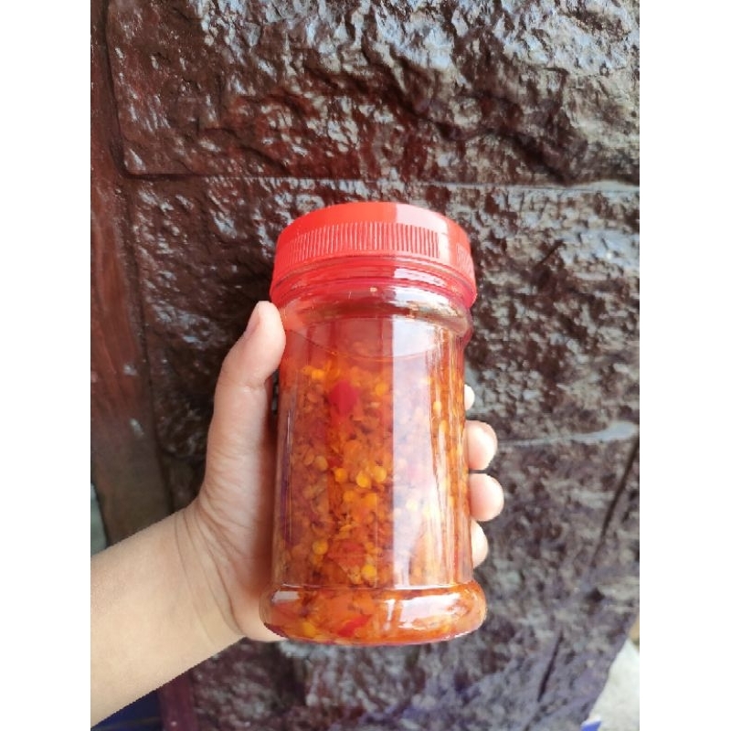 

Paket sambal 3pcs / sambal rumahan / sambel botol