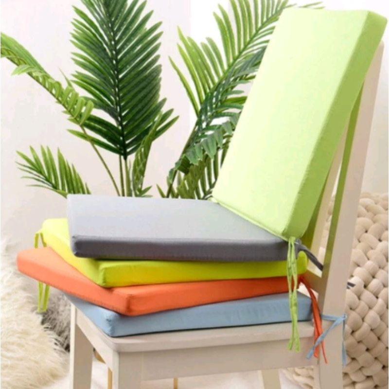 Bantalan Kursi Kayu 50×50 ,Bantal alas Duduk Kursi Lesehan Tebal ,  ,alas sofa anti air ,  alas kurs