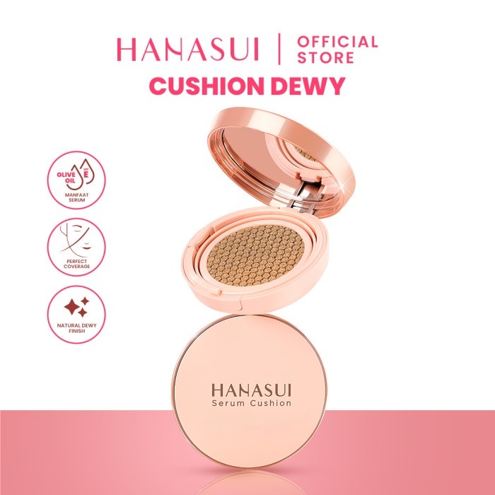 HANASUI Serum Cushion - HANASUI Serum Cushion Soulmatte
