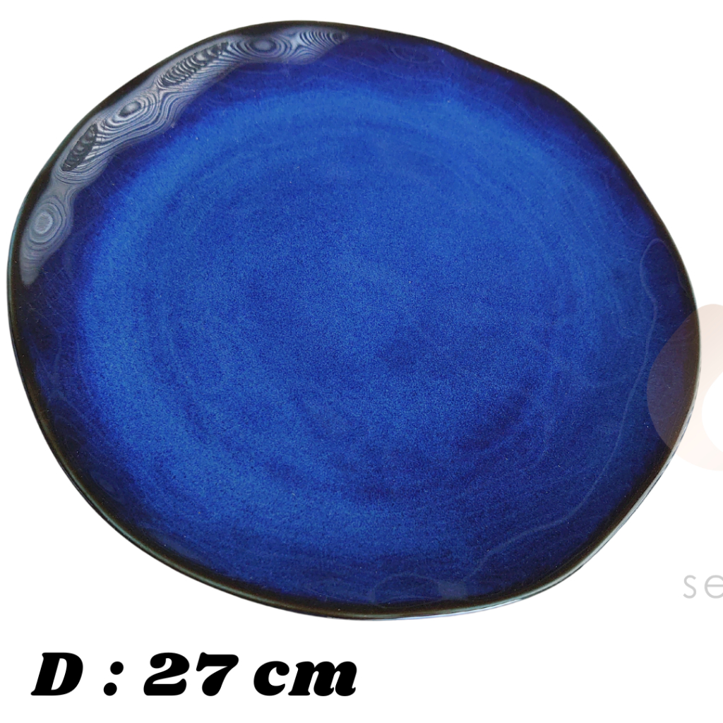SERASI Caldera Dinner - Dinner Plate Piring Makan Keramik
