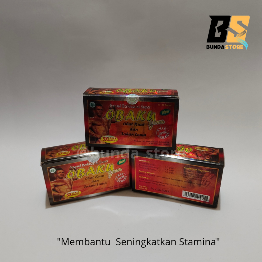 AMPUH!!!! OBAKU KAPSUL BERKHASIAT