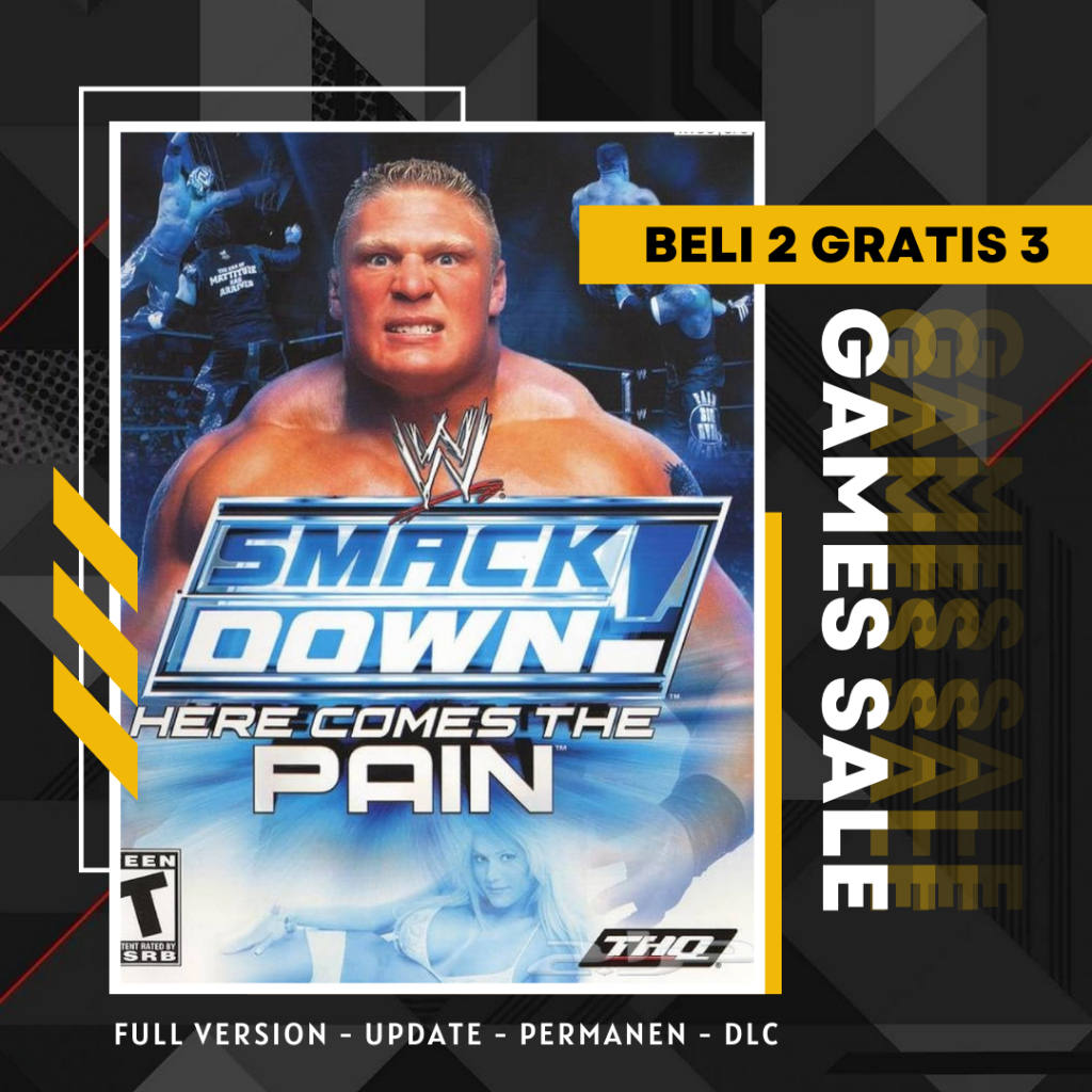 WWE SMACKDOWN HERE COMES THE PAIN - GAME PC - GAME LAPTOP - PC GAMES