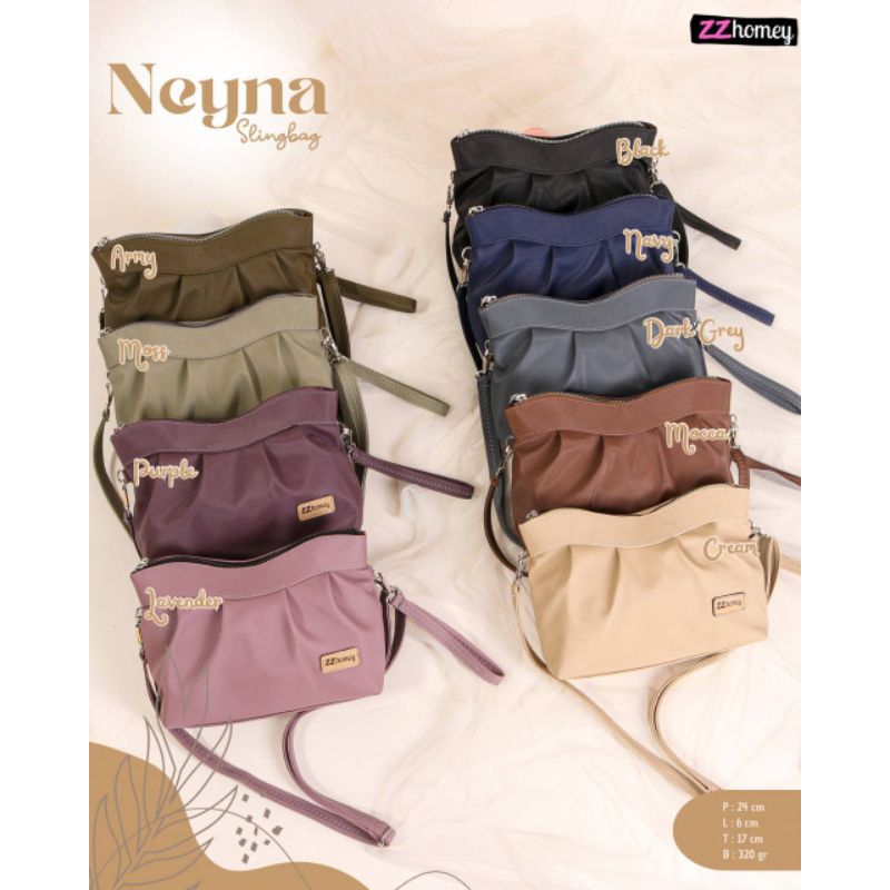 Neyna Bag by ZZHOMEY ori
