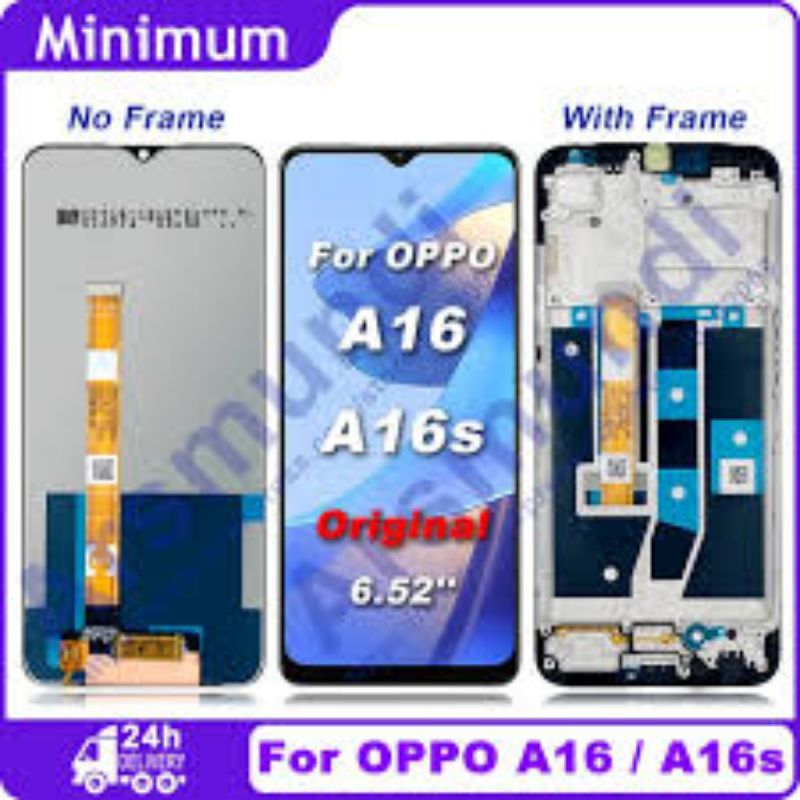 lcd Oppo a16 a15