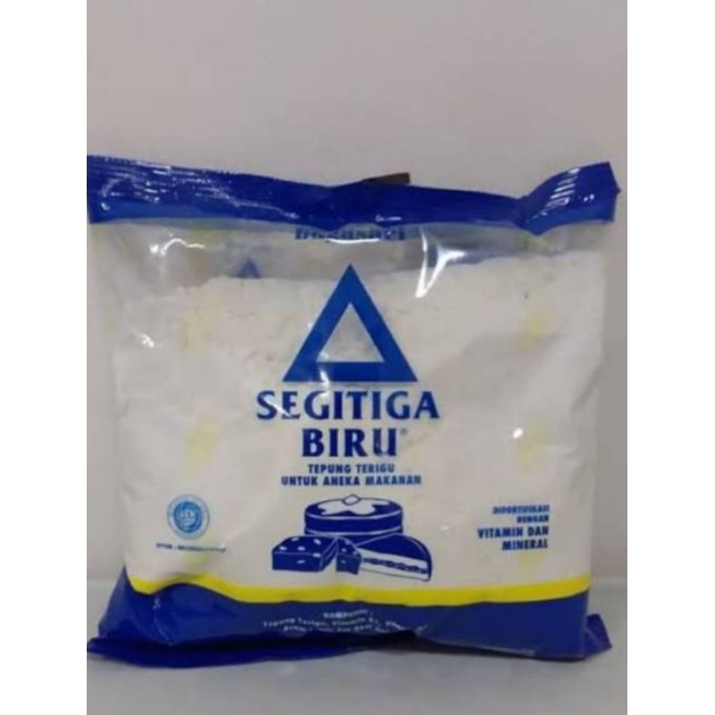 

Tepung Terigu segitiga biru