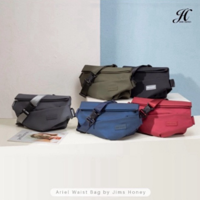 JIMS HONEY - Ariel Waistbag - Tas Selempang Wanita Pria