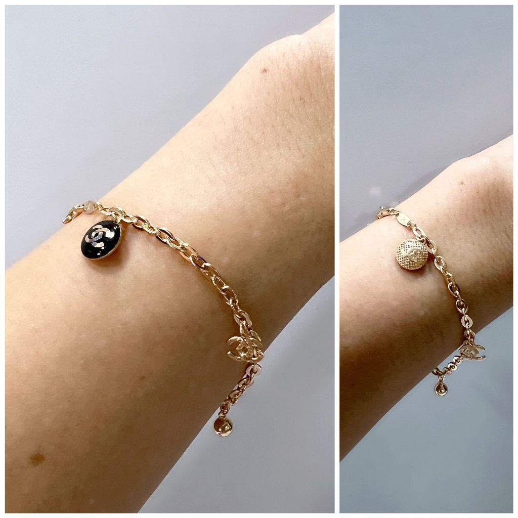 Gelang Emas Kadar 700 (16K) Model Koye Variasi 2 - 5 Gram an