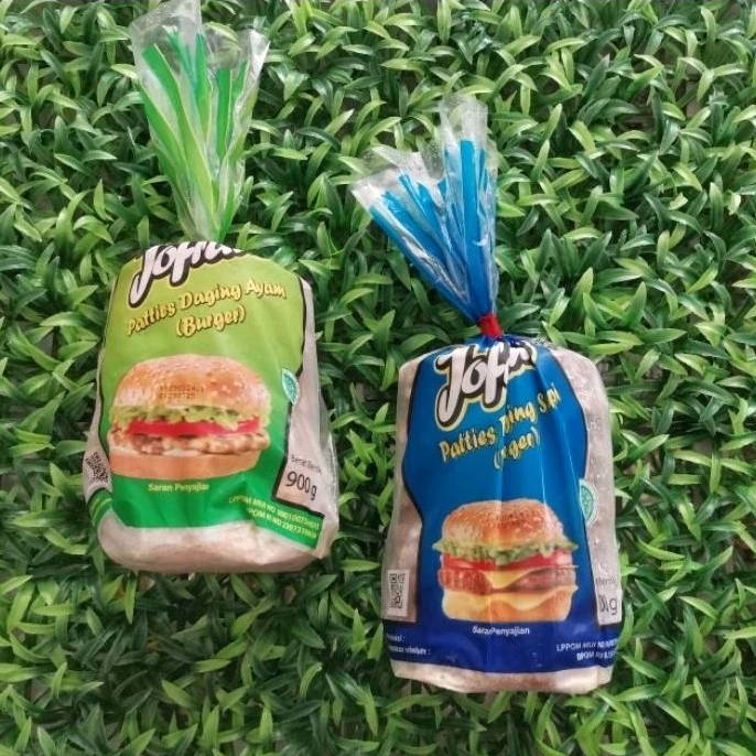 

Jofrans Patties Daging Sapi dan Ayam (Burger) - Isi 15 pcs