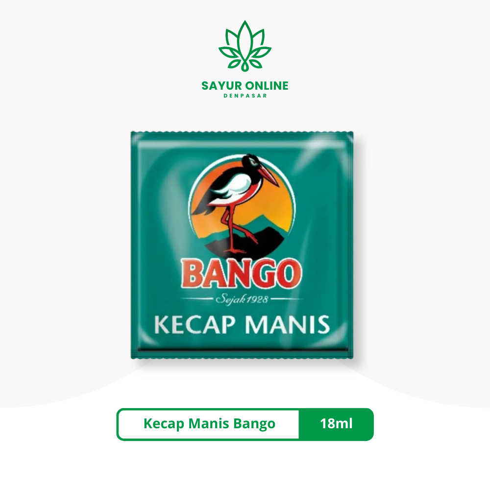 

Kecap Manis Bango Sachet 18ml - Sayur Online Denpasar