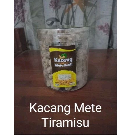 

Kacang Mete TIRAMISU 250 gram
