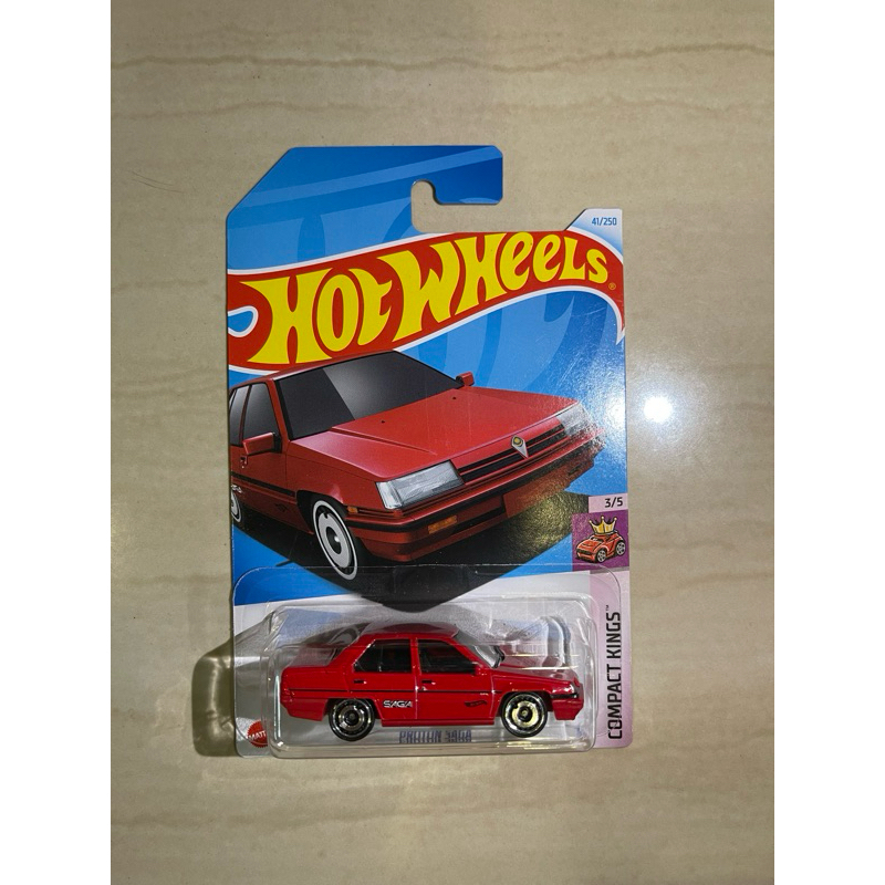 Hotwheels Proton Saga