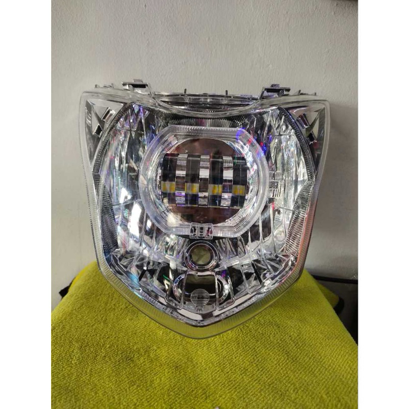 REFLEKTOR LAMPU DEPAN VERZA COSTUM DAYMAKER BILED SUPER TERANG