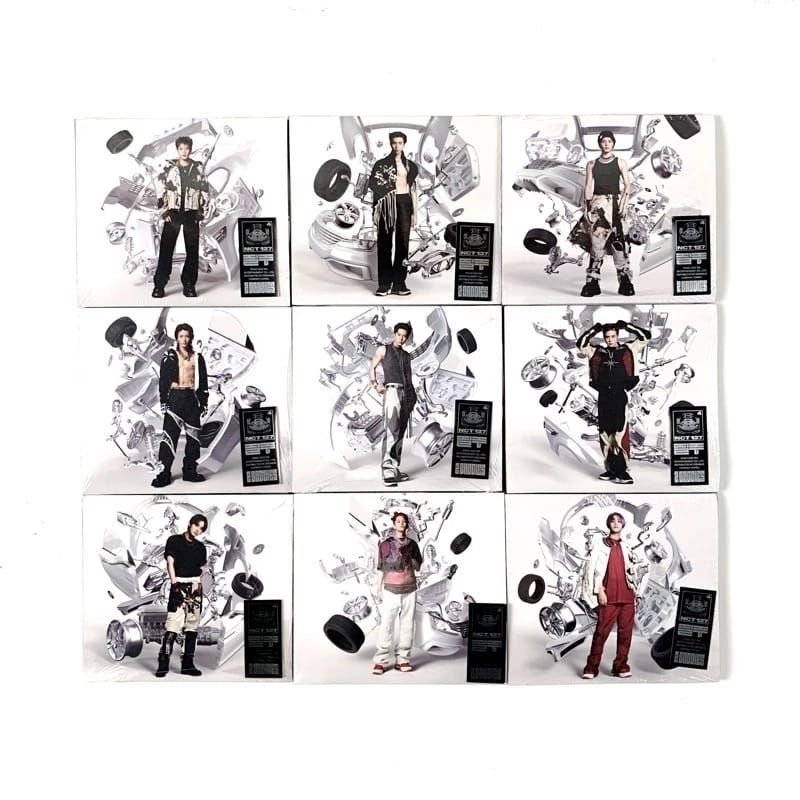 [SEALED] NCT 127 album 2 BADDIES DIGIPACK VER