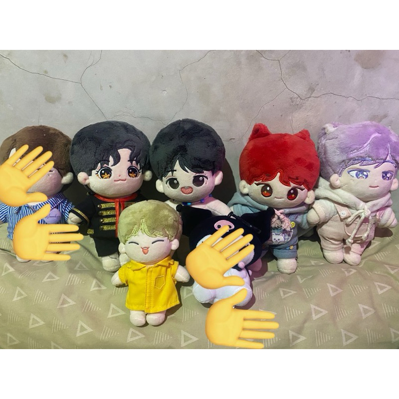 SVT & NCT DOLL + SLOGAN HAECHAN