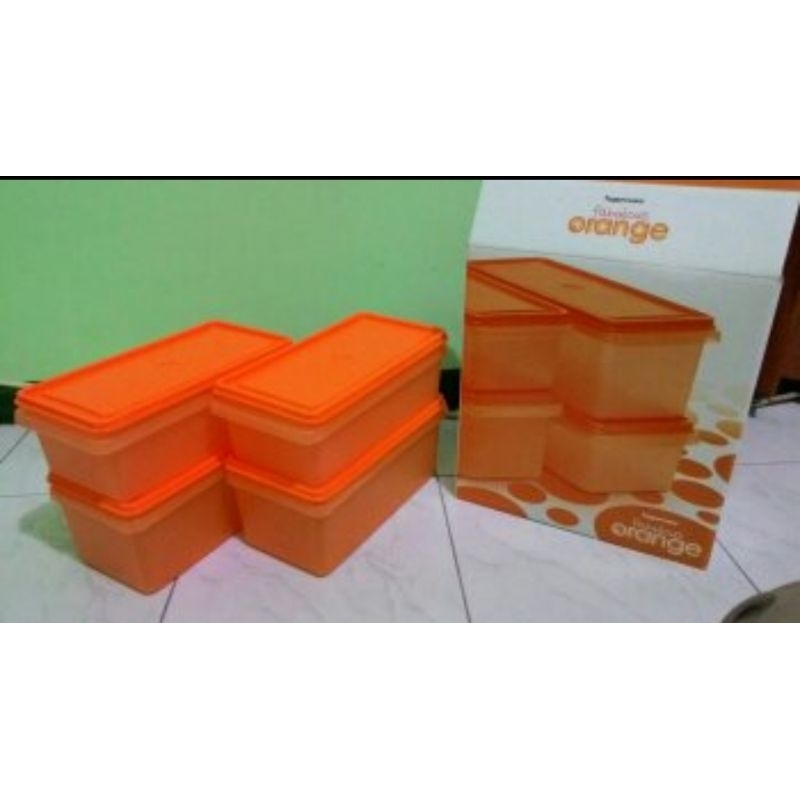 Tempat penyimpanan makanan di kulkas