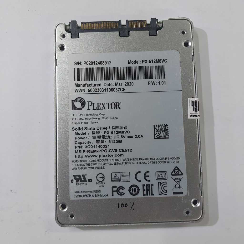 ssd 512gb sata murah PLEXTOR ssd plextor liteon toshiba 512GB sata