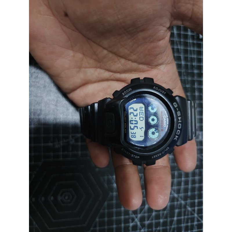 JUAL CASIO G-SHOCK GW 6900 TOUGH SOLAR PRELOVED BEKAS SEKEN