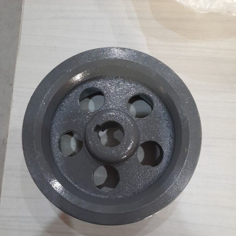 BIG Pulley 3 Jalur YRP400 Yasuka | Puley Mesin Penepung Yasuka YRP400