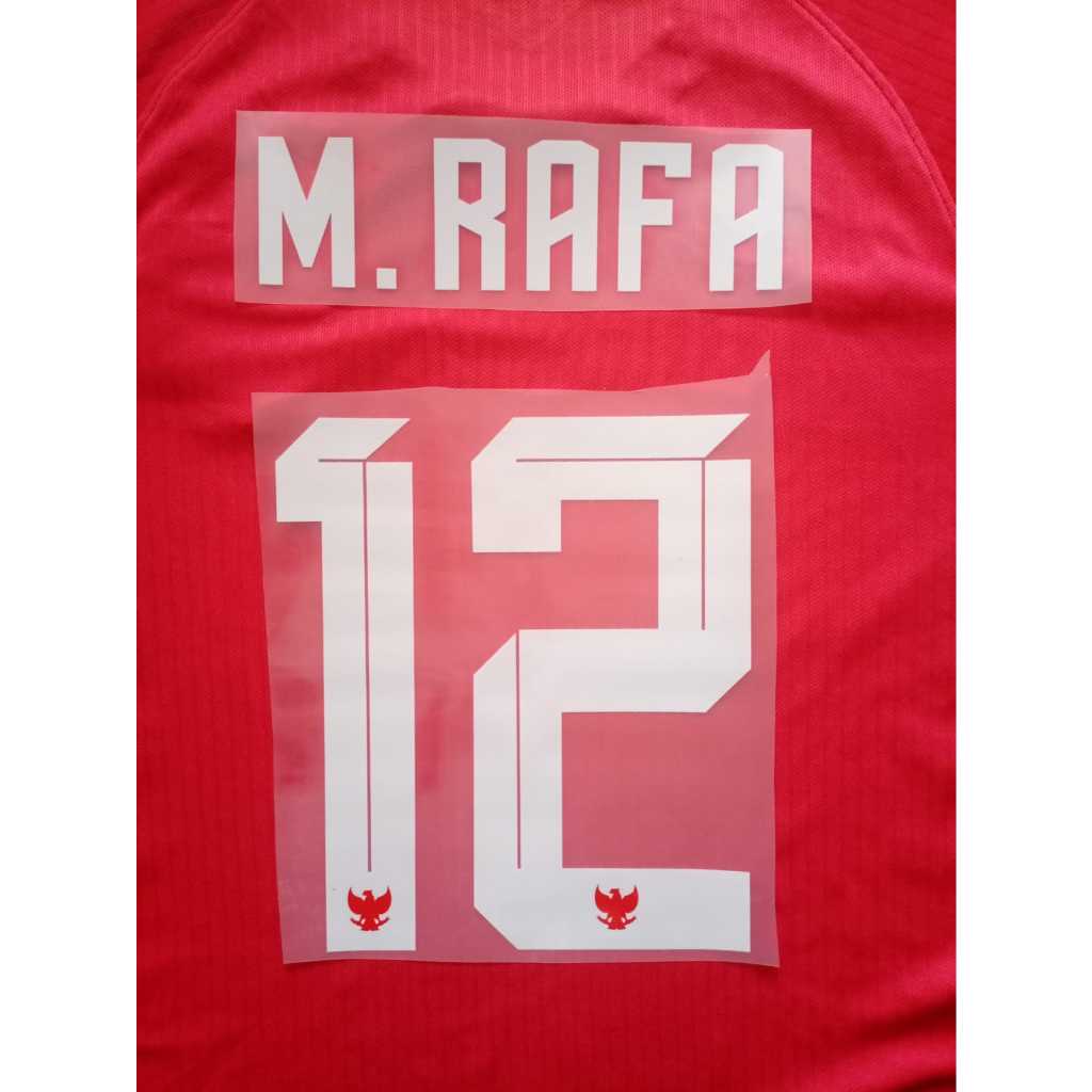

STIKER SABLON SETRIKA NAME SET JERSEY