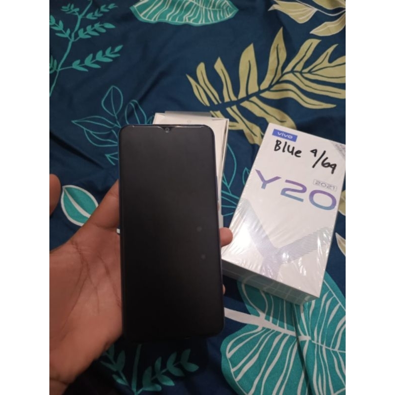 hp vivo y20 second ram 4/64gb