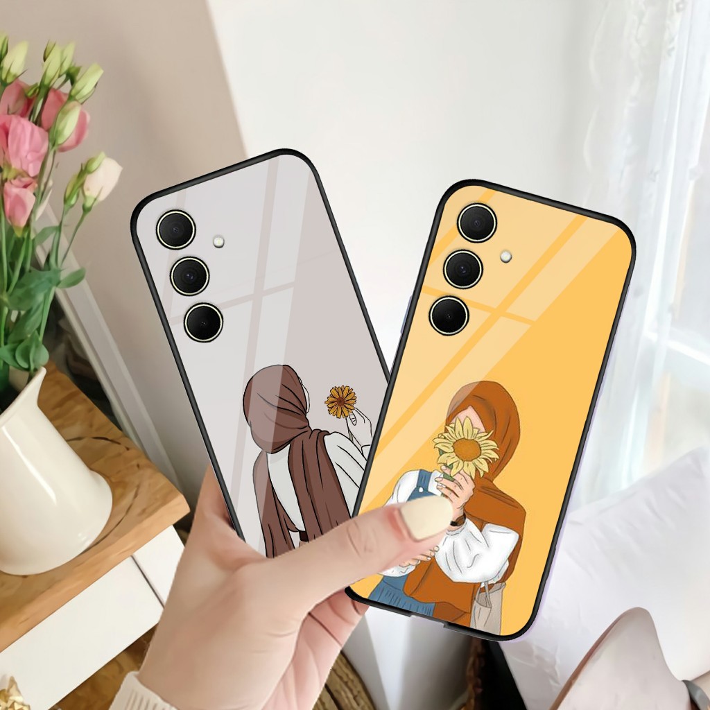 (U 279) Softcase Kaca Samsung A35 - Kesing Kaca Samsung A35 - Case Cantik Samsung A35 - Case Kekiian